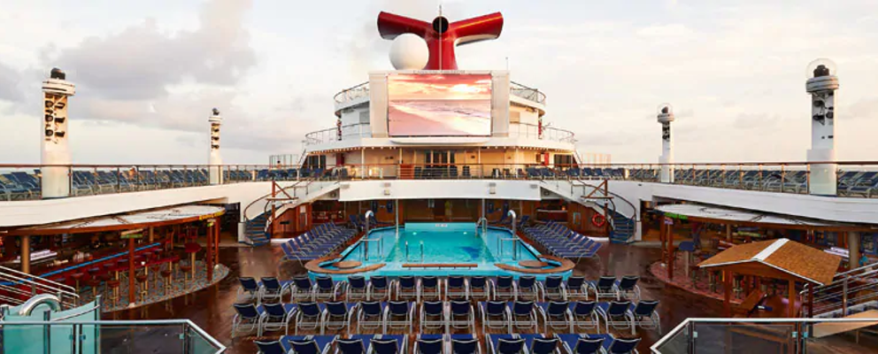 Timeless Main Pool & Bar