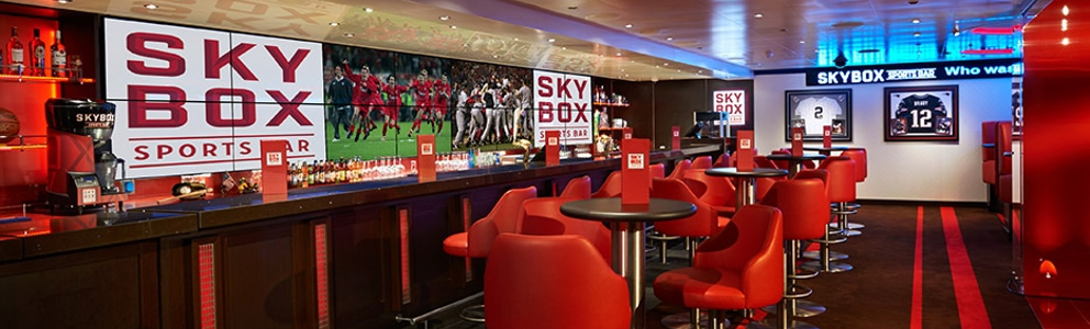 SkyBox Sports Bar