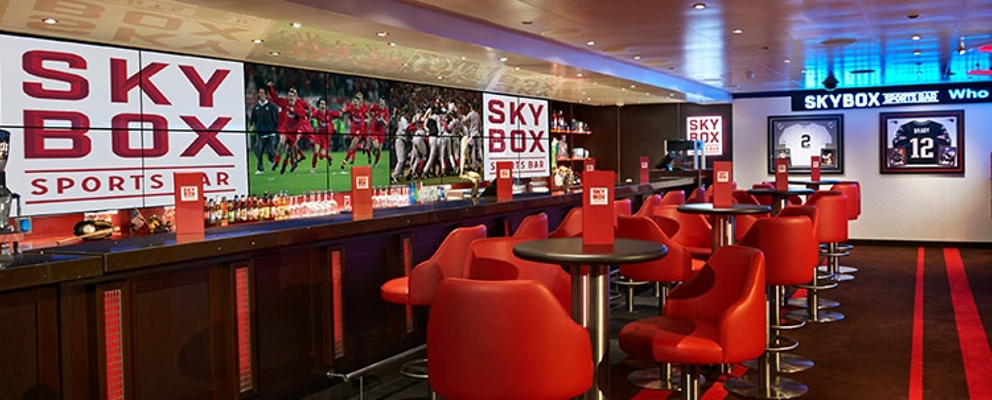 SkyBox Sports Bar