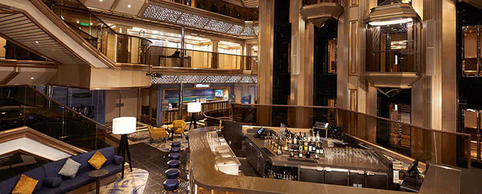 Sunrise Atrium & Lobby Bar