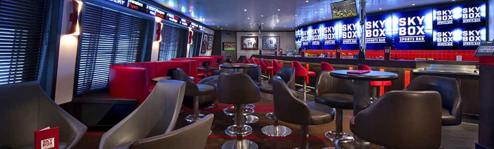 SkyBox Sports Bar