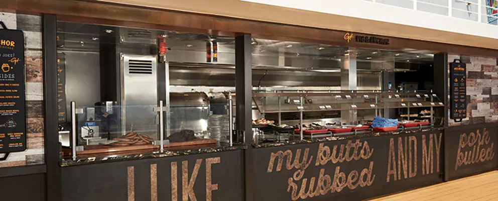 Guy's Pig & Anchor Bar-B-Que Smokehouse