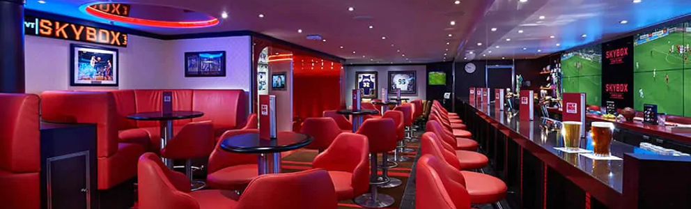 SkyBox Sports Bar