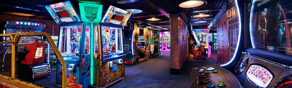 Warehouse Video Arcade