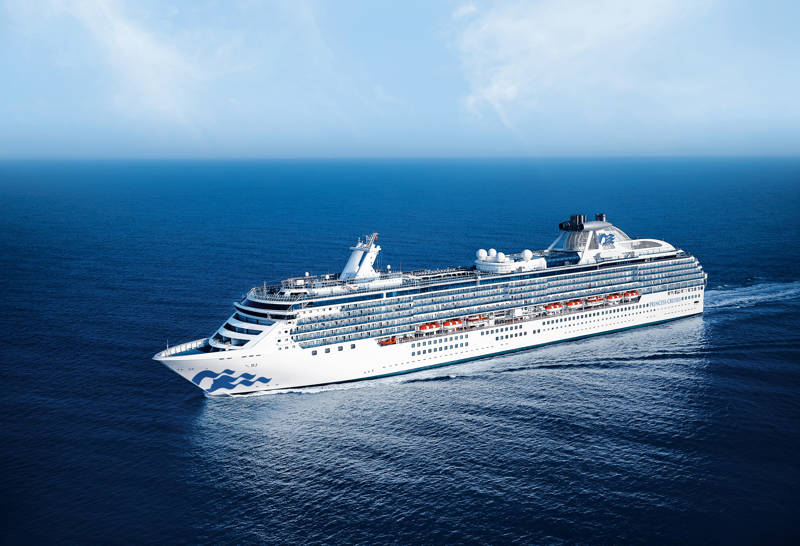World Cruise fra Singapore med Coral Princess