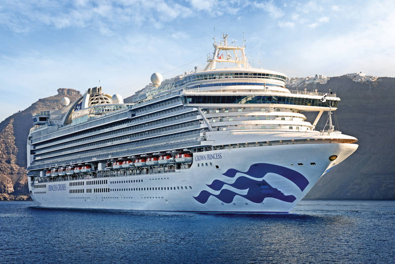 Australien & Oceanien fra Brisbane med Crown Princess