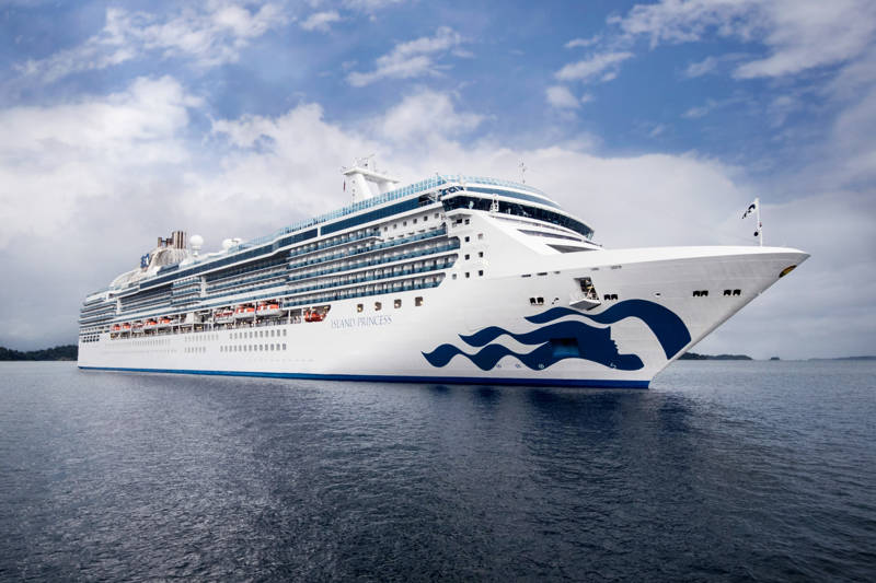 World Cruise fra Los Angeles med Island Princess