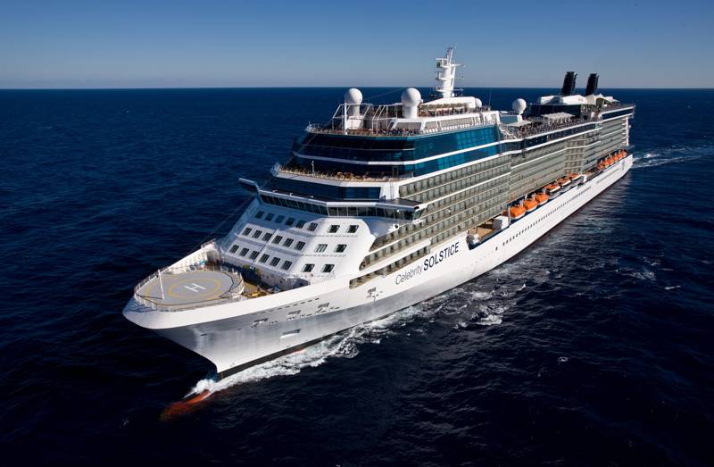 Positionskrydstogt fra Singapore med Celebrity Solstice