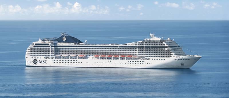 Kanarieøerne fra Las Palmas - Gran Canaria med MSC Musica