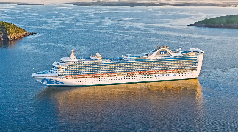 Caribien & Bahamas fra Fort Lauderdale med Caribbean Princess