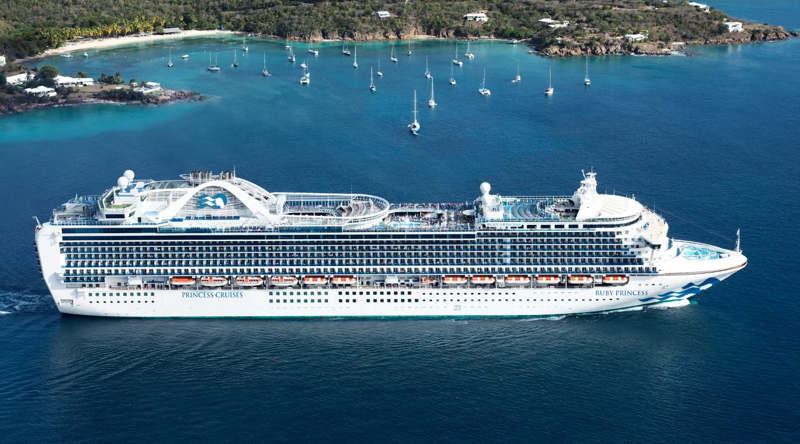 Californien & Mexico fra San Francisco med Ruby Princess