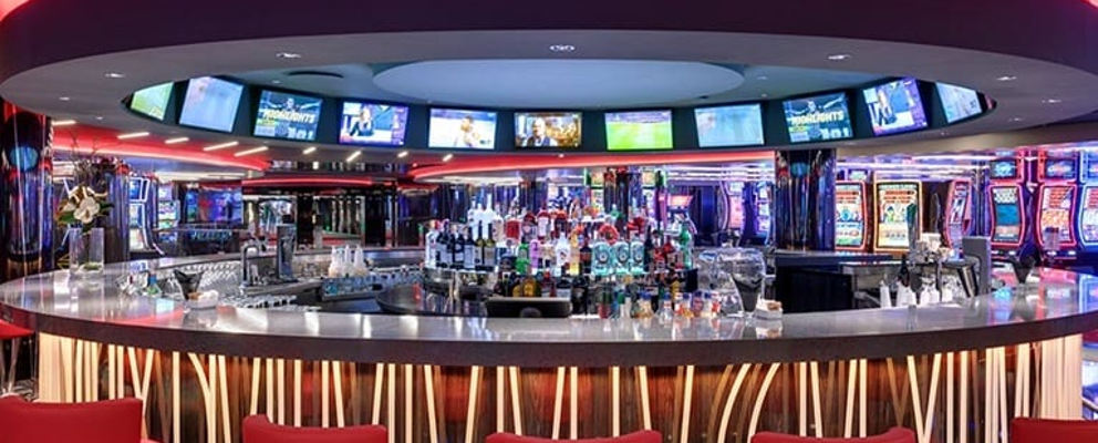 Red Gem Casino Bar