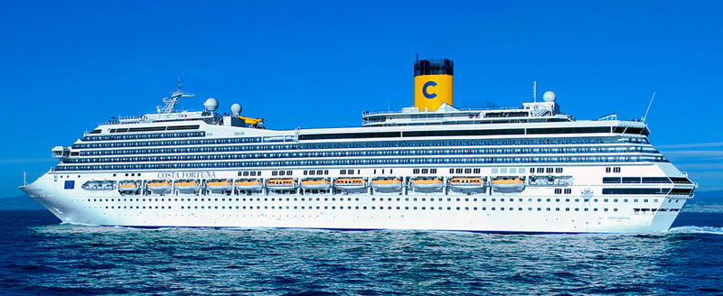 Kanarieøerne fra Las Palmas - Gran Canaria med Costa Fortuna