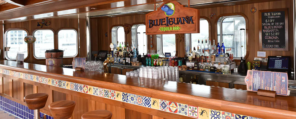 Blue Iguana Bar 4