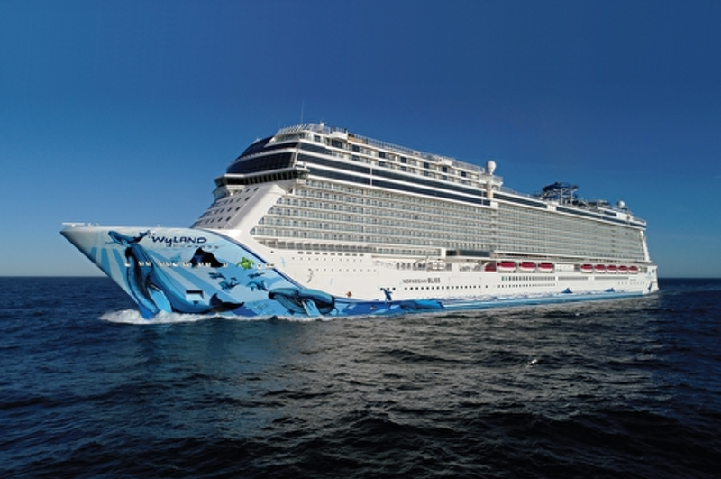 Californien & Mexico fra Los Angeles med Norwegian Bliss