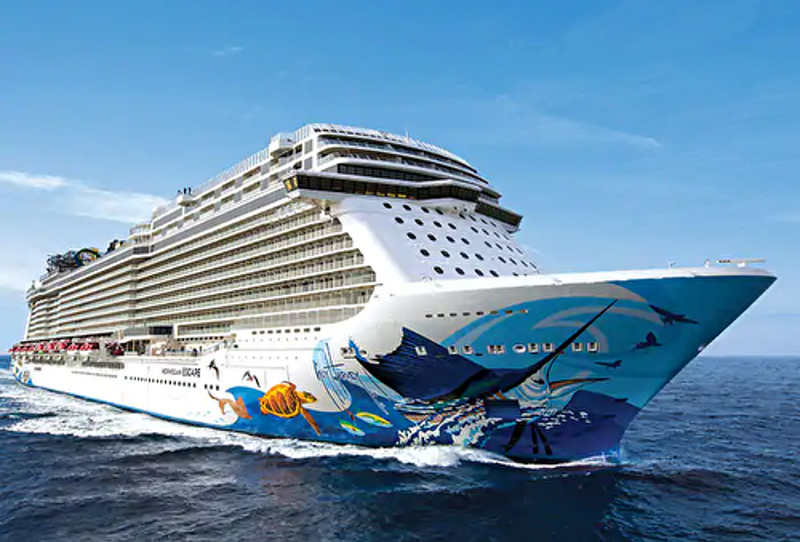 Caribien & Bahamas fra New Orleans med Norwegian Escape