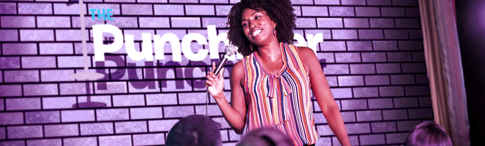 THE PUNCHLINER COMEDY CLUB