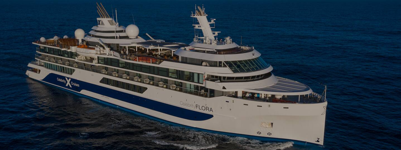 Sydamerika fra Baltra, Galapagos Islands med Celebrity Flora
