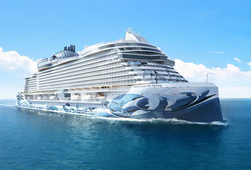 Caribien & Bahamas fra Port Canaveral med Norwegian Prima