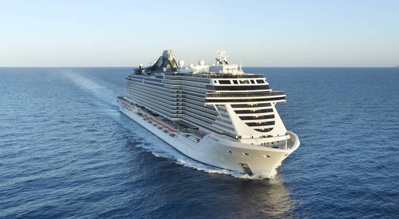 Caribien & Bahamas fra Port Canaveral med MSC Seashore