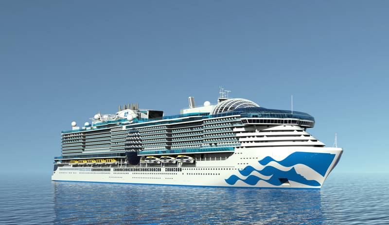 Middelhavet fra Barcelona med Sun Princess