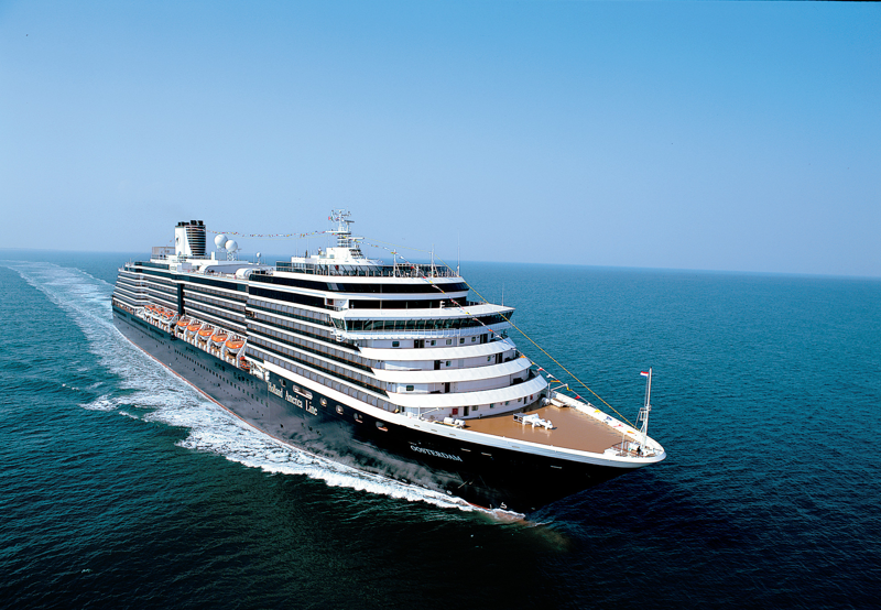 Positionskrydstogt fra San Antonio med Oosterdam