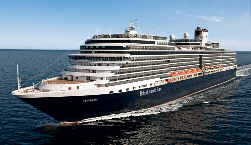 Caribien & Bahamas fra Fort Lauderdale med Eurodam