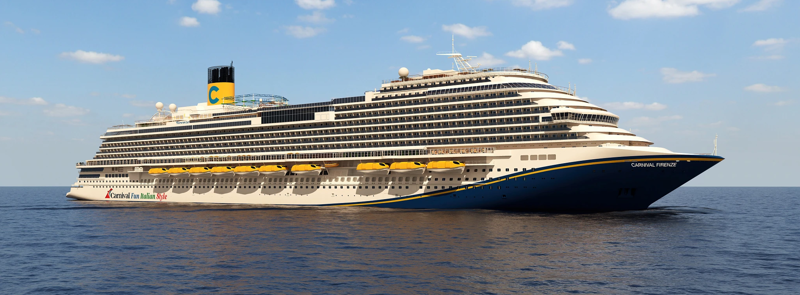 Californien & Mexico fra Los Angeles med Carnival Firenze