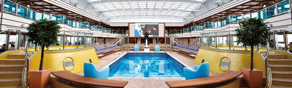 Deliziosa overdækket pool