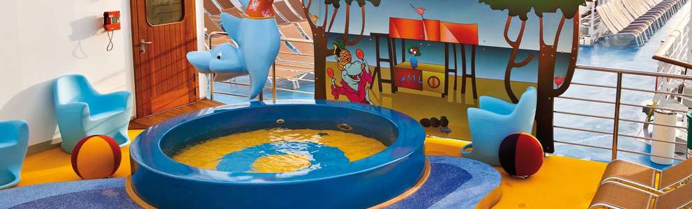 Deliziosa børnepool