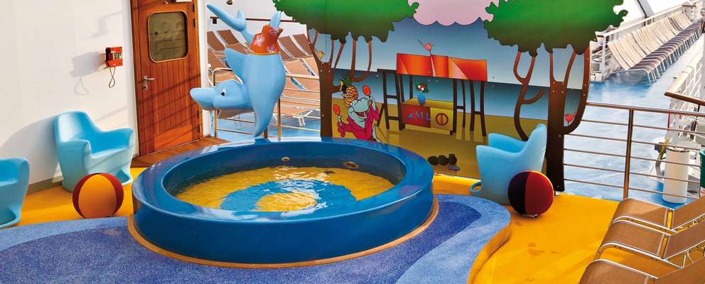 Deliziosa børnepool