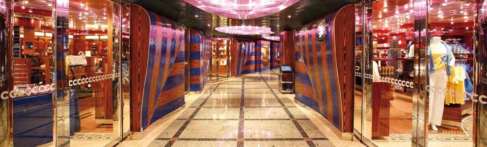 Deliziosa shoppinggade