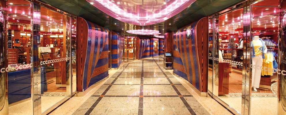 Deliziosa shoppinggade