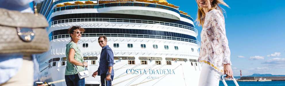 Diadema klar til at gå ombord