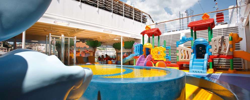 Pacifica Børne pool