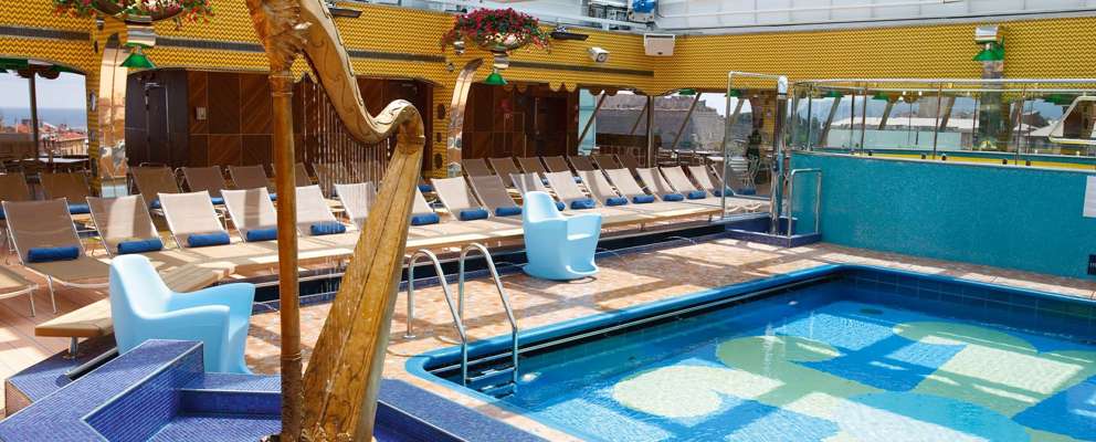 Pacifica Overdækket pool