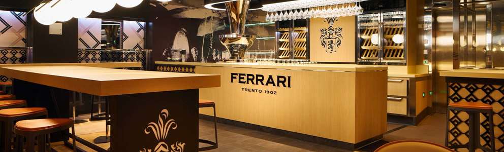 Costa Toscana Ferrari bar