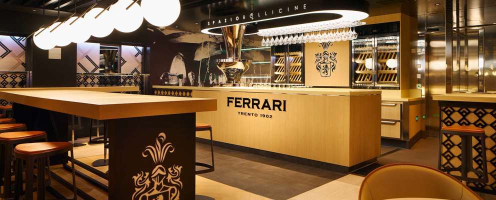 Costa Toscana Ferrari bar