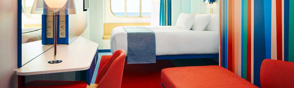 Costa Toscana udvendig kahyt