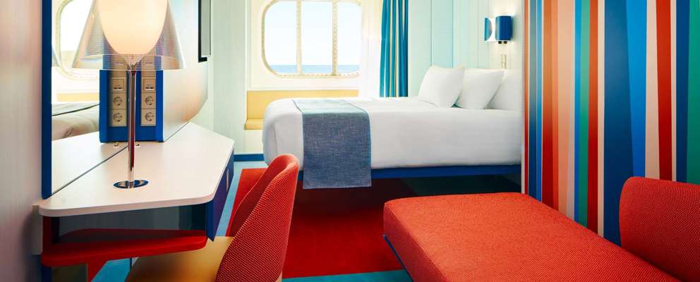 Costa Toscana udvendig kahyt