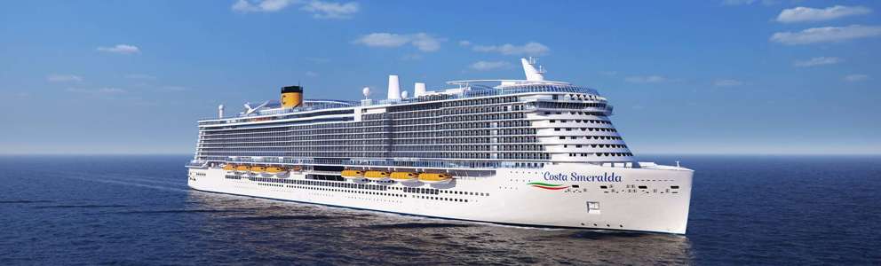 Costa Smeralda cruise