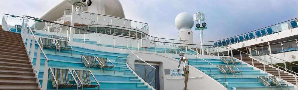 Costa Smeralda Spansk trappe