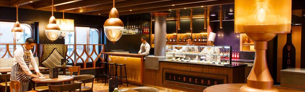 Costa Smeralda Il Bacarro restaurant