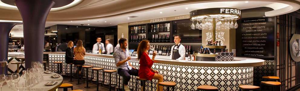 Costa Smeralda Ferrari Bar