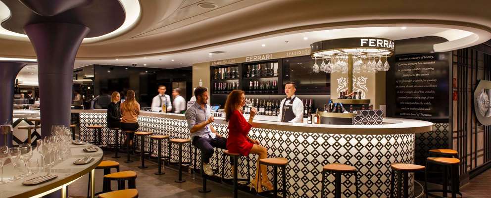 Costa Smeralda Ferrari Bar