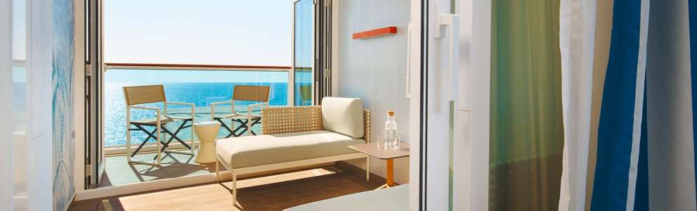 Costa Smeralda balkonkahyt