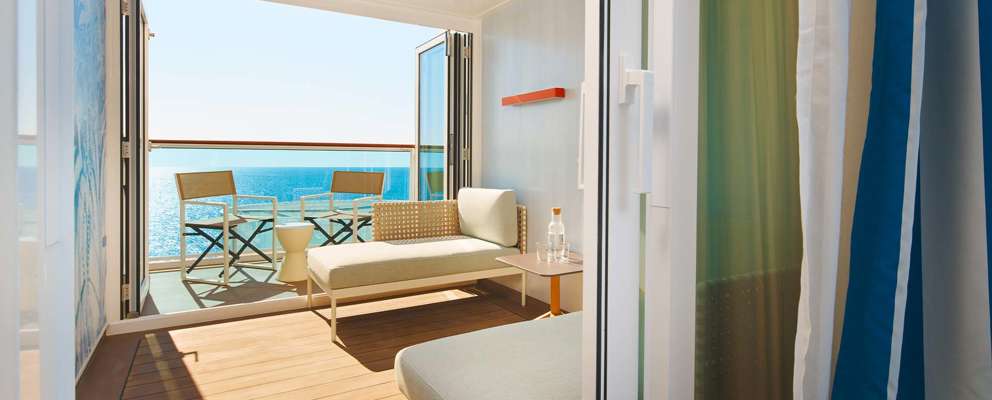 Costa Smeralda balkonkahyt