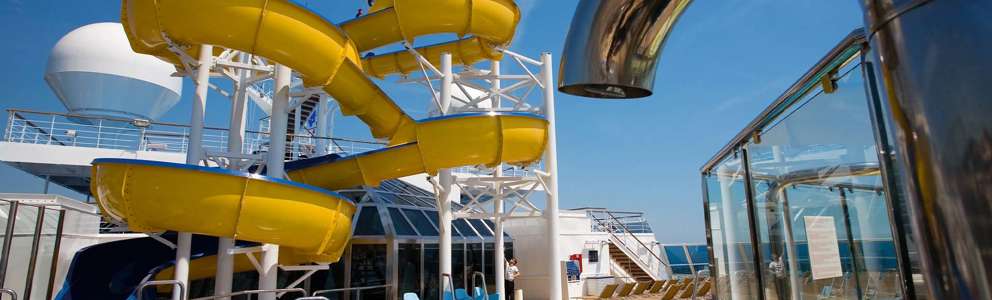 Costa Serena pooldæk