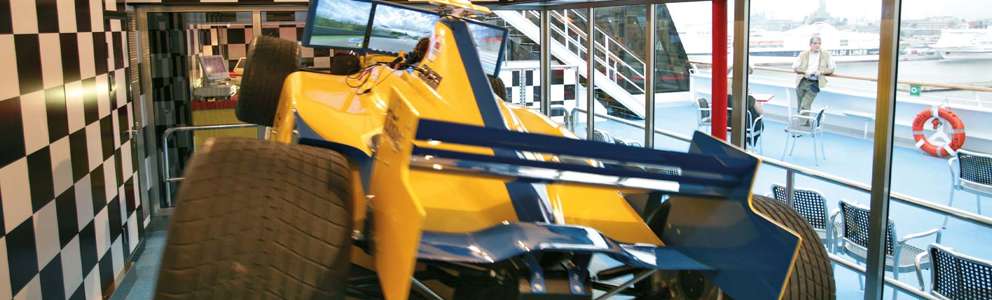 Costa Serena Formel 1 simulator