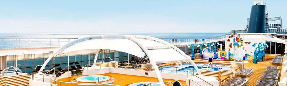 MSC Armonia pooldæk